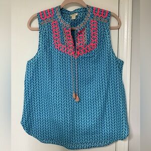 J Crew summer top